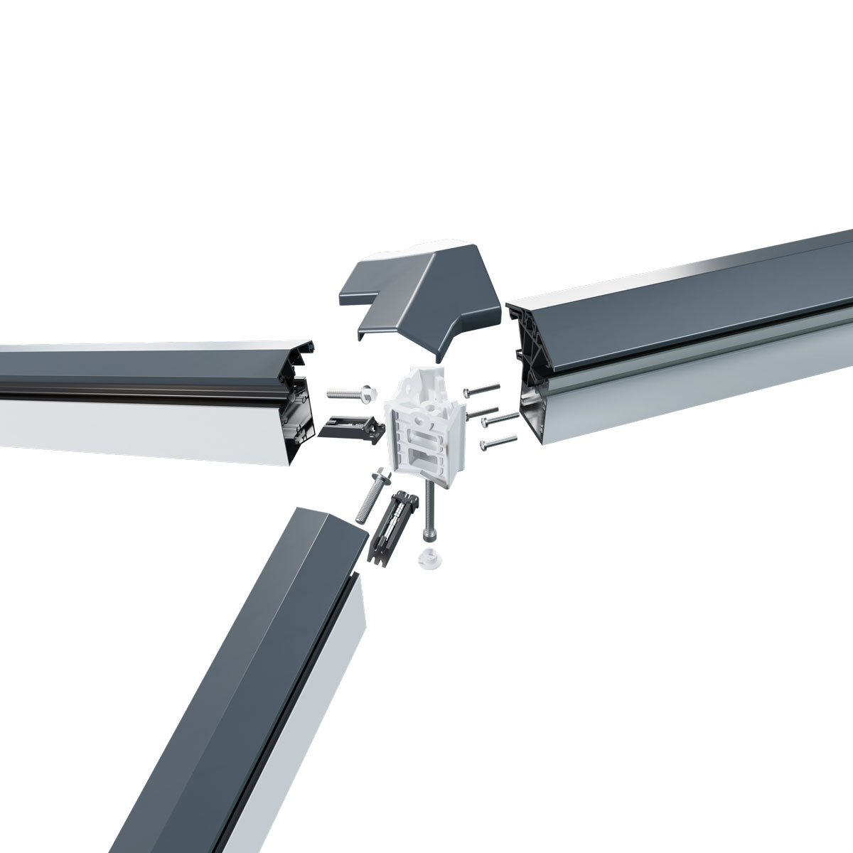Sheerline roof lantern ridge specification
