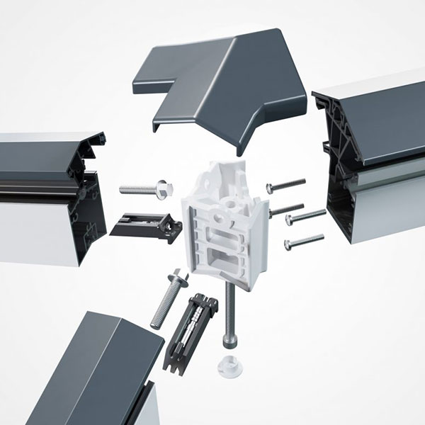 Roof lantern installation specification